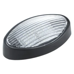 Green Long Life® 9090130 - Oval Clear/Amber Lens Black Case LED Porch/Utility Light -Magma Store 9090130 3 1