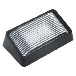 Green Long Life® - Rectangular Clear/Amber Lens LED Porch/Utility Light -Magma Store 9090132 2