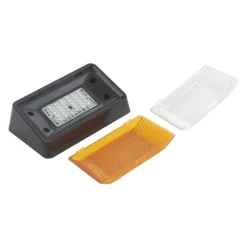 Green Long Life® - Rectangular Clear/Amber Lens LED Porch/Utility Light
