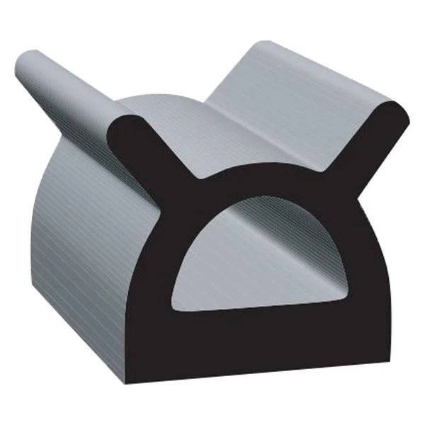 Clean Seal® - 100' Black EPDM Slide-Out D-Seal 1 Clean Seal® - 100' Black EPDM Slide-Out D-Seal
