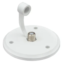 Thetford® 94318 - Polar White Single TV Wall Plate