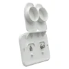 Thetford® - Polar White Double TV & Phone Outlet