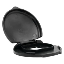 Thetford® - Black Single TV Wall Plate With Switch