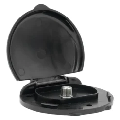 Thetford® - Black Single TV Wall Plate