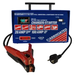 Associated Equipment® - 6 V/12 V Portable Battery Charger And Engine Starter