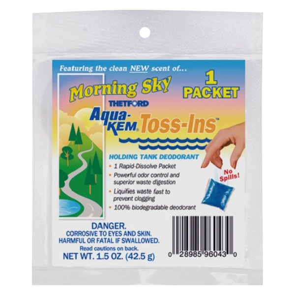 Thetford® - Aqua-Kem™ 1.5 Oz. Holding Tank Treatment (100 Pieces) 1 Thetford® - Aqua-Kem™ 1.5 Oz. Holding Tank Treatment (100 Pieces)