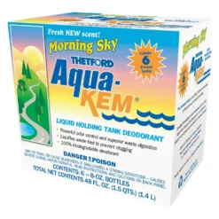 Thetford® 96127 - AquaMax™ 8 Oz. Morning Sky Holding Tank Treatment (6 Pieces)