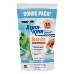 Thetford® 96560 - Aqua-Kem™ 1.5 Oz. Fresh Holding Tank Treatment (16 Pieces)