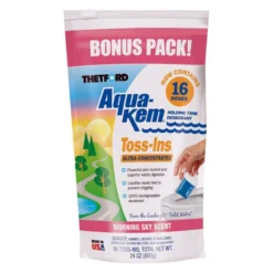 Thetford® - Aqua-Kem™ 1.5 Oz. Holding Tank Treatment (16 Pieces) -Magma Store 96570