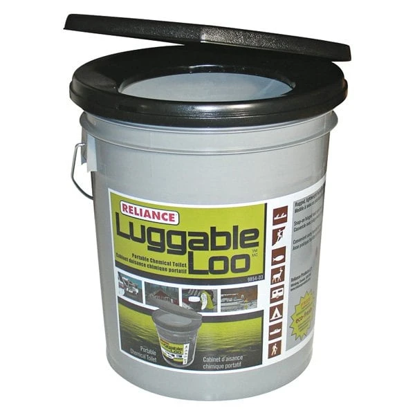 Reliance® - Luggable Loo Portable Toilet 1 Reliance® - Luggable Loo Portable Toilet