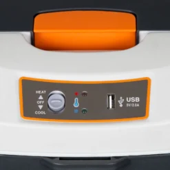 United Pacific® 99121 - DA CoolBox Thermoelectric Cooler With Warmer -Magma Store 99121 5 1