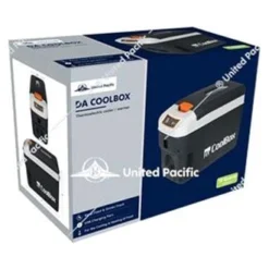 United Pacific® - DA CoolBox Thermoelectric Cooler With Warmer -Magma Store 99121 9