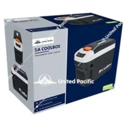 United Pacific® 99122 - DA CoolBox Thermoelectric Cooler With Warmer -Magma Store 99122 10 1