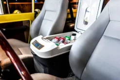 United Pacific® 99122 - DA CoolBox Thermoelectric Cooler With Warmer -Magma Store 99122 9