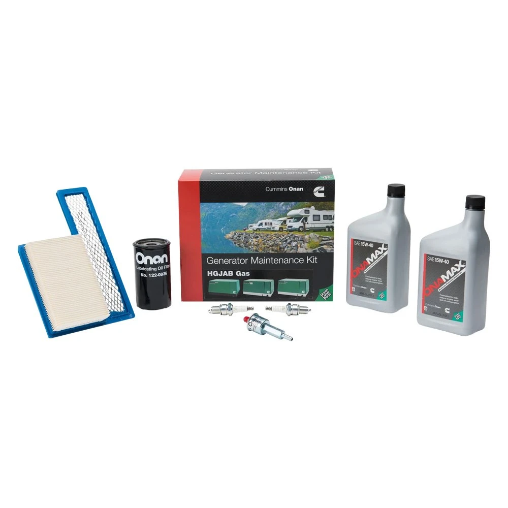 Cummins® - Maintenance Kit For Cummins Onan HGJAB Gas RV Generators 1 Cummins® - Maintenance Kit For Cummins Onan HGJAB Gas RV Generators