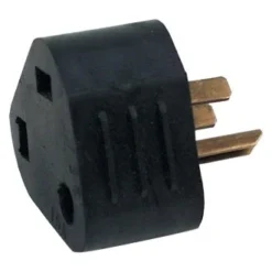 Valterra® A10-0014 - Triangle Power Cord Adapter (30A Male X 15A Female)