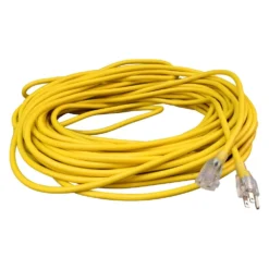 Valterra® - 100' Extension Power Cord With Standard Grip (15A Male X 15A Female)