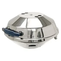 Magma® - Marine Kettle™ Charcoal Grill With Hinged Lid