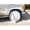 Valterra® - Single Axle RV Wheel Covers