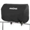 Magma® A10-1290JB - Catalina II™ Jet Black Rectangular Grill Cover (12" X 18")