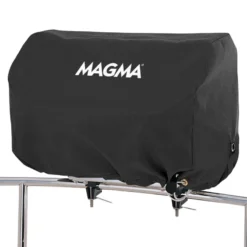 Magma® A10-1290JB - Catalina II™ Jet Black Rectangular Grill Cover (12" X 18")