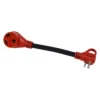 Valterra® - Mighty Cord™ 12" Dogbone Power Adapter With Handle Grip (15A Male X 30A Female)