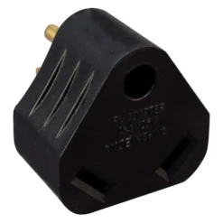 Valterra® - Triangle Power Cord Adapter (15A Male X 30A Female) -Magma Store a10 1530avp 3