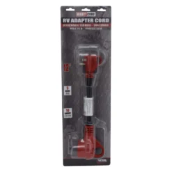 Valterra® - Mighty Cord™ 12" Dogbone Power Adapter With Handle Grip (15A Male X 30A Female) 5 Valterra® - Mighty Cord™ 12" Dogbone Power Adapter With Handle Grip (15A Male X 30A Female) -Magma Store a10 1530hvp 2