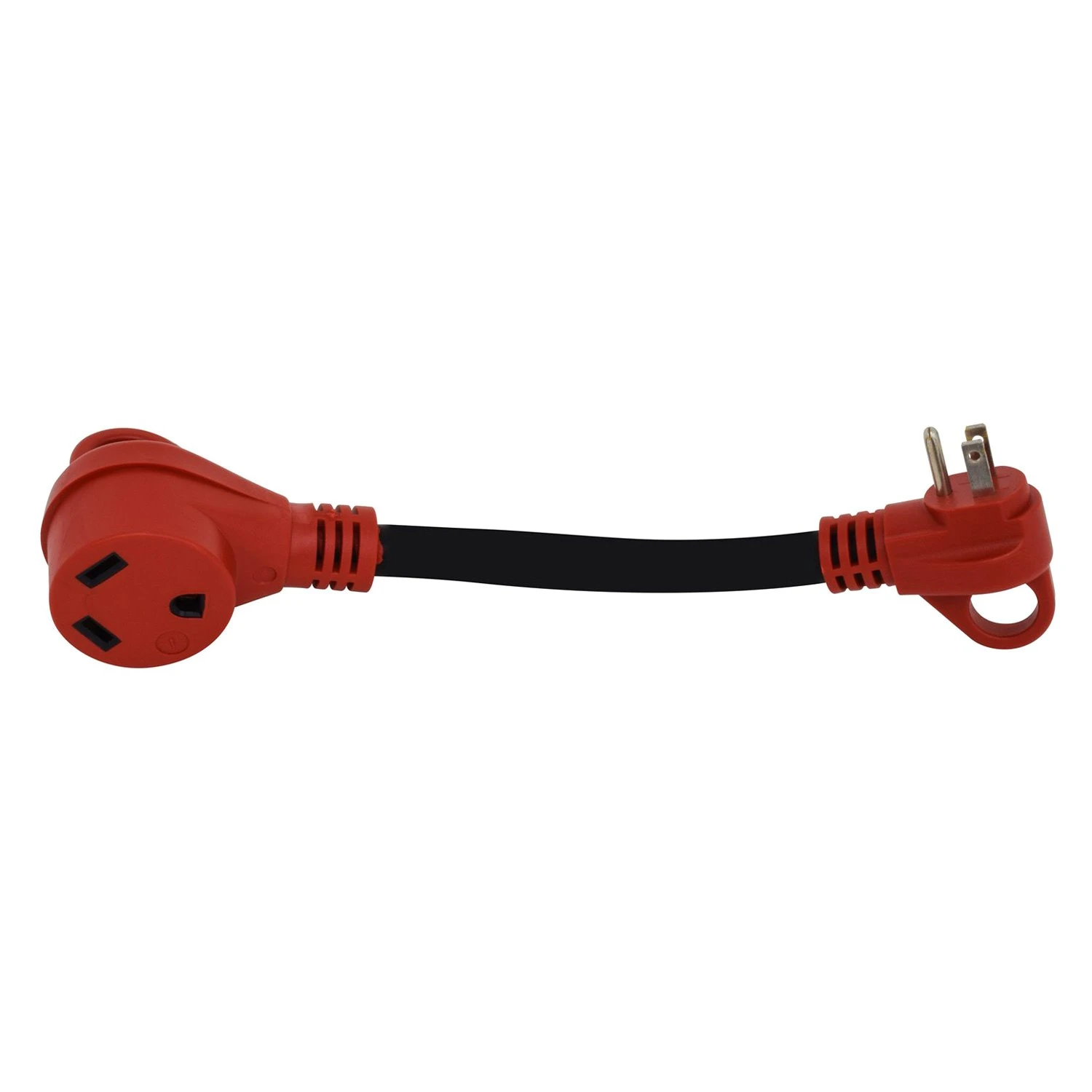Valterra® - Mighty Cord™ 12" Dogbone Power Adapter With Handle Grip (15A Male X 30A Female) 2 Valterra® - Mighty Cord™ 12" Dogbone Power Adapter With Handle Grip (15A Male X 30A Female) - Image 2