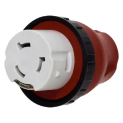 Valterra® - Mighty Cord™ Power Cord Adapter (15A Male X 50A Female)