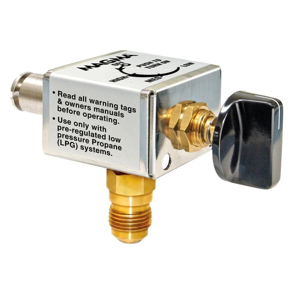 Magma® - Type 3 Low Output LPG Control Valve 1 Magma® - Type 3 Low Output LPG Control Valve