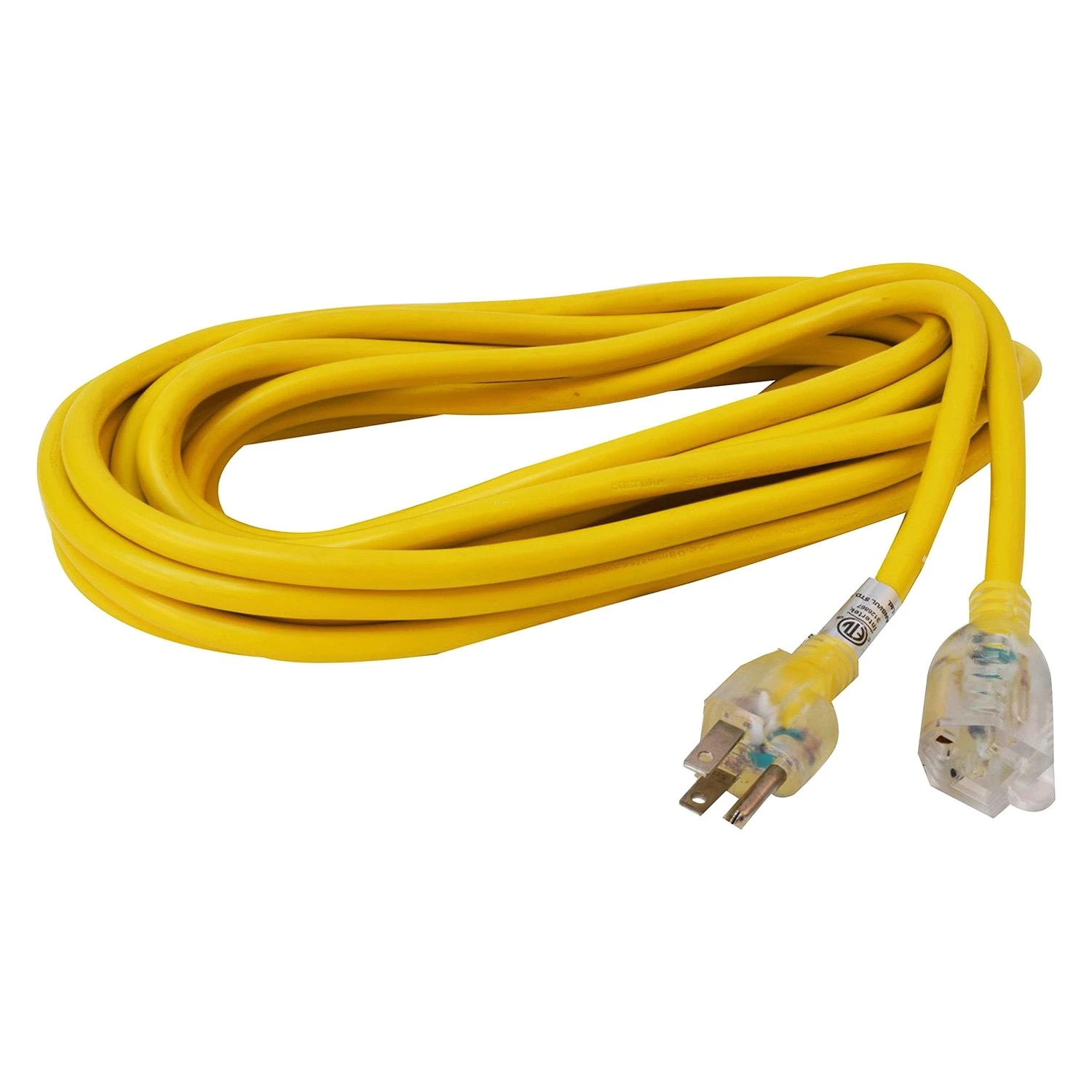 Valterra® - Mighty Cord™ 25' Extension Power Cord With Standard Grip (15A Male X 15A Female) 1 Valterra® - Mighty Cord™ 25' Extension Power Cord With Standard Grip (15A Male X 15A Female)