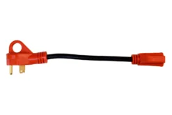 Valterra® - Mighty Cord™ 15" Dogbone Power Adapter With Handle Grip (30A Male X 15A Female) 5 Valterra® - Mighty Cord™ 15" Dogbone Power Adapter With Handle Grip (30A Male X 15A Female) -Magma Store a10 3015 3