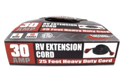 Valterra® - Mighty Cord™ 25' Extension Power Cord With Handle Grip (30A Male X 30A Female) -Magma Store a10 3025eh 4