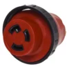 Valterra® A10-3030DA - Mighty Cord™ Power Cord Adapter (30A Straight Male X 30A Locking Female)