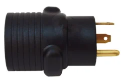 Valterra® A10-3050A - Mighty Cord™ Round Power Cord Adapter (30A Male X 50A Female) -Magma Store a10 3050a 4