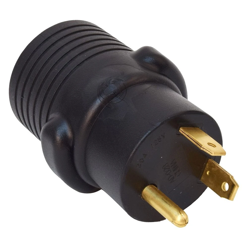 Valterra® - Mighty Cord™ Round Power Cord Adapter (30A Male X 50A Female) 3 Valterra® - Mighty Cord™ Round Power Cord Adapter (30A Male X 50A Female) - Image 3