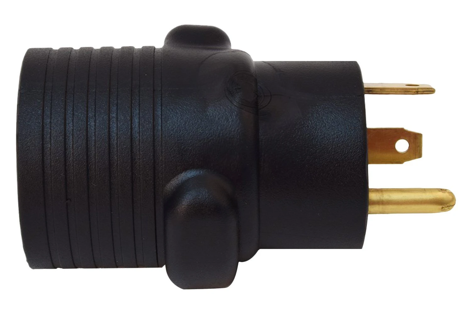 Valterra® - Mighty Cord™ Round Power Cord Adapter (30A Male X 50A Female) 4 Valterra® - Mighty Cord™ Round Power Cord Adapter (30A Male X 50A Female) - Image 4