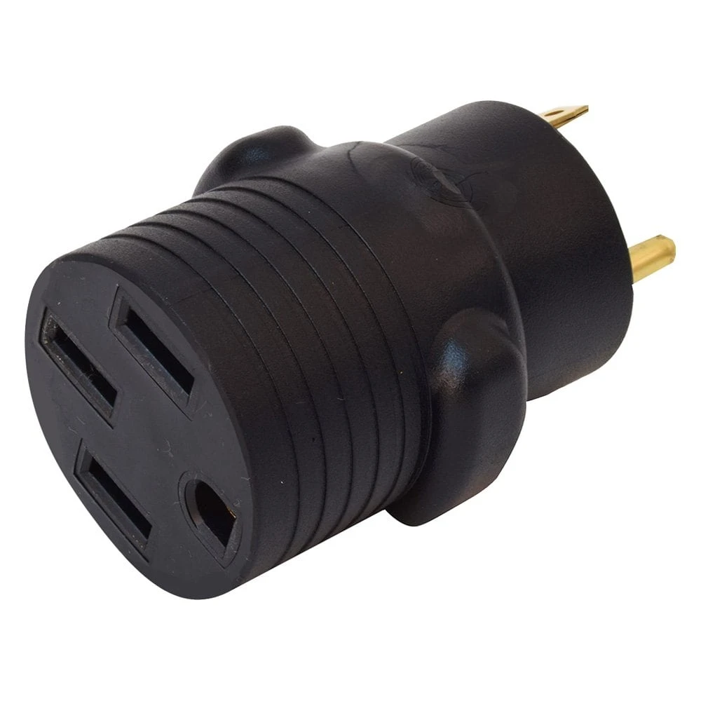 Valterra® - Mighty Cord™ Round Power Cord Adapter (30A Male X 50A Female) 2 Valterra® - Mighty Cord™ Round Power Cord Adapter (30A Male X 50A Female) - Image 2