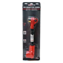 Valterra® - Mighty Cord™ 12" Dogbone Power Adapter With Handle Grip (30A Male X 50A Female) 7 Valterra® - Mighty Cord™ 12" Dogbone Power Adapter With Handle Grip (30A Male X 50A Female) -Magma Store a10 3050fhvp 2