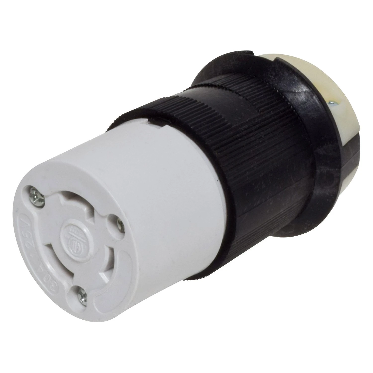 Valterra® - Mighty Cord™ 30A Female Adapter Plug 2 Valterra® - Mighty Cord™ 30A Female Adapter Plug - Image 2