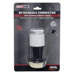 Valterra® A10-30FDTVP - Mighty Cord™ 30A Female Adapter Plug -Magma Store a10 30fdtvp 3