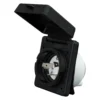 Valterra® A10-30INBKVP - Mighty Cord Series 30A Locking Square Outdoor Power Inlet