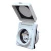 Valterra® A10-30INVP - Mighty Cord Series 30A Locking Square Outdoor Power Inlet