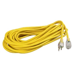 Valterra® A10-5014E - Mighty Cord™ 50' Extension Power Cord With Standard Grip (15A Male X 15A Female)