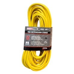 Valterra® - Mighty Cord™ 50' Extension Power Cord With Standard Grip (15A Male X 15A Female) -Magma Store a10 5014e 2