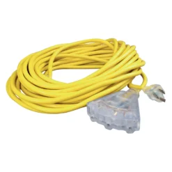 Valterra® A10-5014TTE - Mighty Cord™ 50' Extension Power Cord With Standard Grip (15A Male X 15A Female)