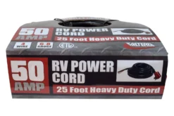 Valterra® - Mighty Cord™ 50A Male 25' Power Supply Cord With Handle Grip 5 Valterra® - Mighty Cord™ 50A Male 25' Power Supply Cord With Handle Grip -Magma Store a10 5025end 3