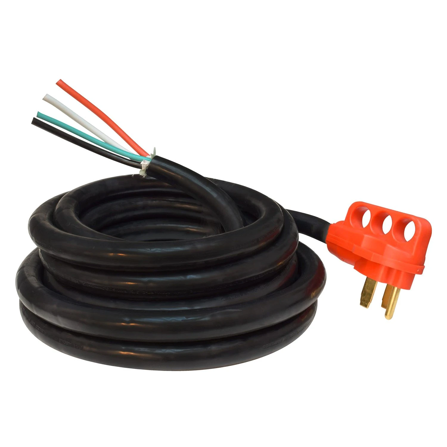 Valterra® - Mighty Cord™ 50A Male 25' Power Supply Cord With Handle Grip 1 Valterra® - Mighty Cord™ 50A Male 25' Power Supply Cord With Handle Grip