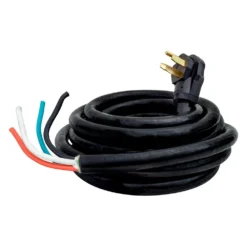 Valterra® - Mighty Cord™ 50A Male 25' Power Supply Cord With Standard Grip